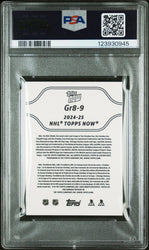 Graded 2024 Topps Now Alex Ovechkin #9 The GR8 Chase Sticker Hockey Card PSA 9 Mint (ONLINE ORDER ONLY)