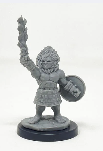 Azer Flame Warrior (ONLINE ORDER ONLY)