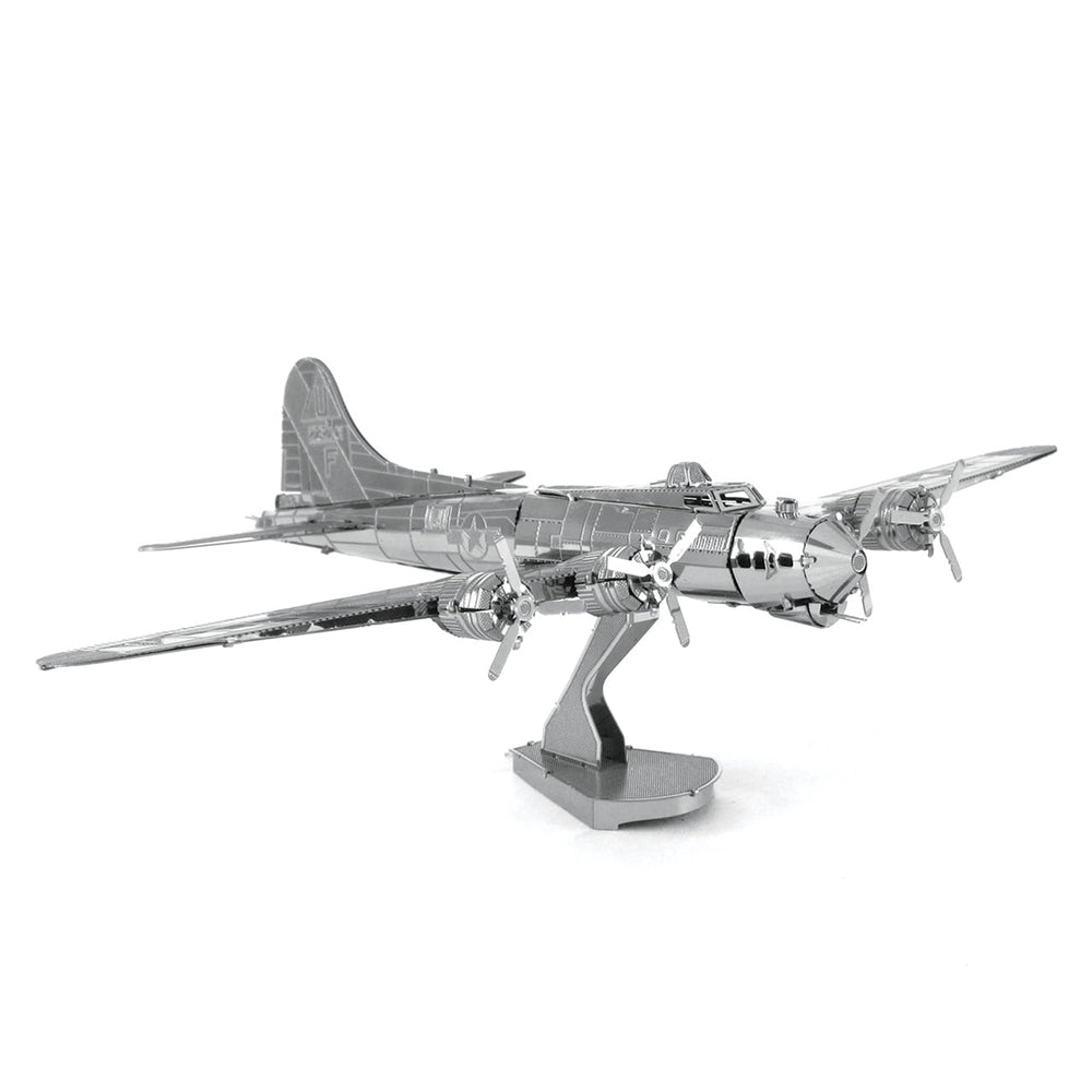 B-17 Flying Fortress 3D Steel Model Kit Metal Earth (ONLINE ORDER ONLY)