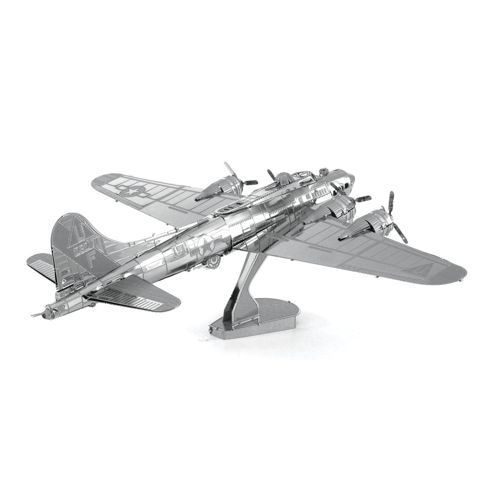 B-17 Flying Fortress 3D Steel Model Kit Metal Earth (ONLINE ORDER ONLY)