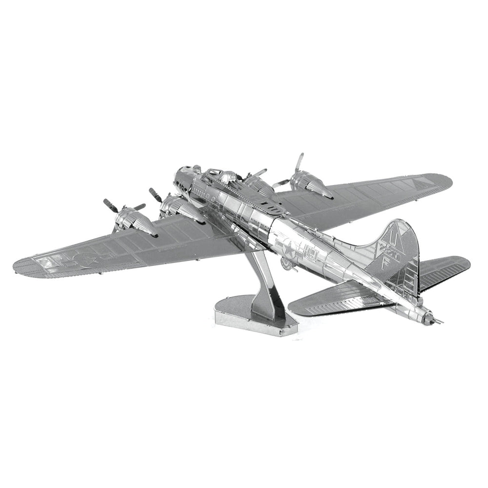 B-17 Flying Fortress 3D Steel Model Kit Metal Earth (ONLINE ORDER ONLY)