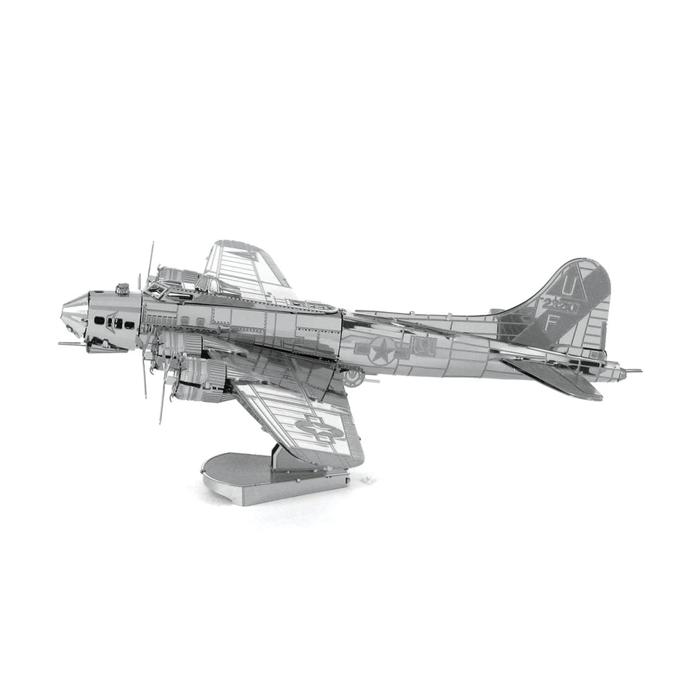 B-17 Flying Fortress 3D Steel Model Kit Metal Earth (ONLINE ORDER ONLY)