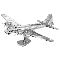 B-17 Flying Fortress 3D Steel Model Kit Metal Earth