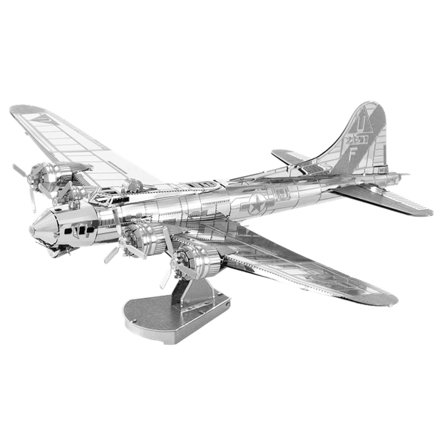 B-17 Flying Fortress 3D Steel Model Kit Metal Earth (ONLINE ORDER ONLY)
