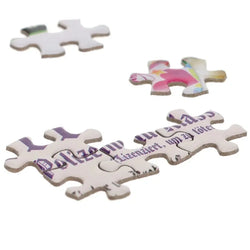 B is for Birthday Set of 2 500 Piece Mystery Jigsaw Puzzles TDC