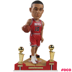 Chicago Bulls 3X NBA Champion Bobbleheads (ONLINE ORDER ONLY)