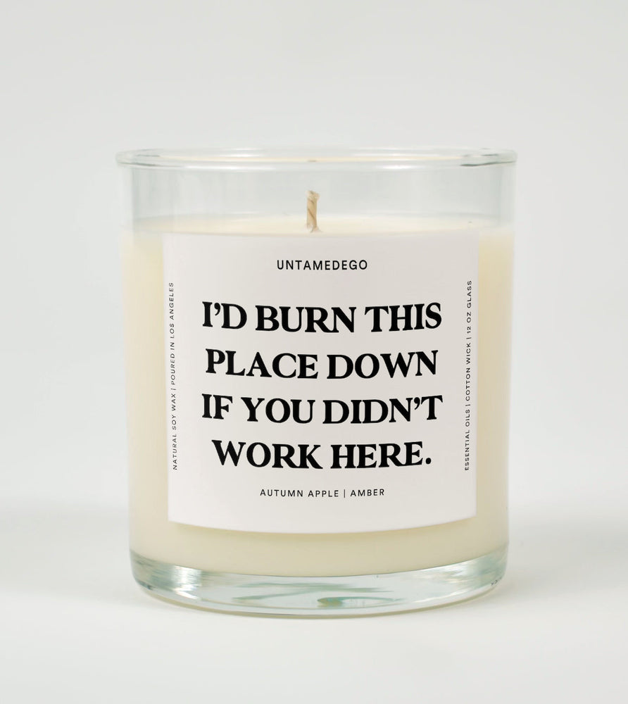 Work Bestie Glass Candle Bundle (ONLINE ORDER ONLY)