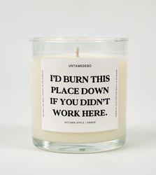 Work Bestie Glass Candle Bundle (ONLINE ORDER ONLY)
