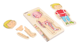 Multi-Layer Nesting Wood Puzzle: Your Body Girl 5 Layers (ONLINE ORDER ONLY)