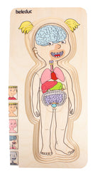 Multi-Layer Nesting Wood Puzzle: Your Body Girl 5 Layers (ONLINE ORDER ONLY)