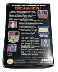 Swords and Serpents - NES (ONLINE ORDER ONLY)
