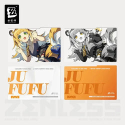 Zenless Zone Zero Mindscape Cinema Series Yunkui Summit Acrylic Insert Set