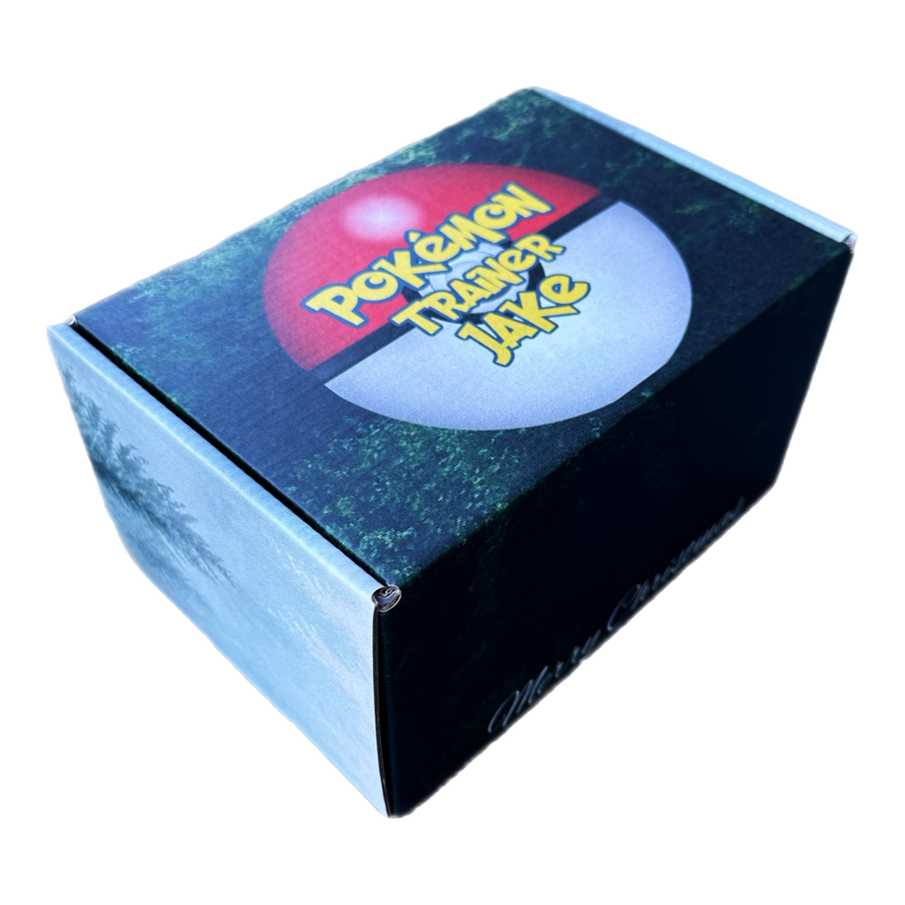 Jake’s Limited Edition Holiday Custom-Made Pokemon Gift Box (Online Order Only)