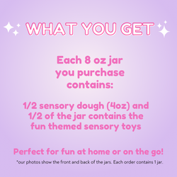 Dinosaur Playdough Sensory Toy Kit (ONLINE ORDER ONLY)