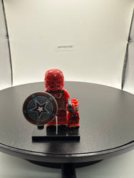 Red Super Soldier Minifigure (ONLINE ORDER ONLY)