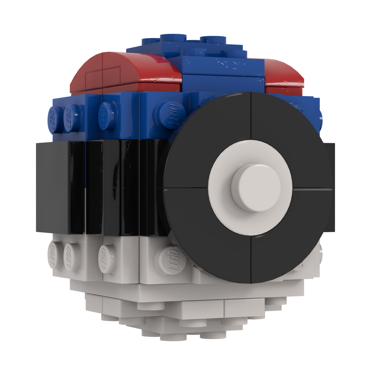 Custom Great Pocket Ball made using LEGO parts - B3 Customs (Online Order Only)