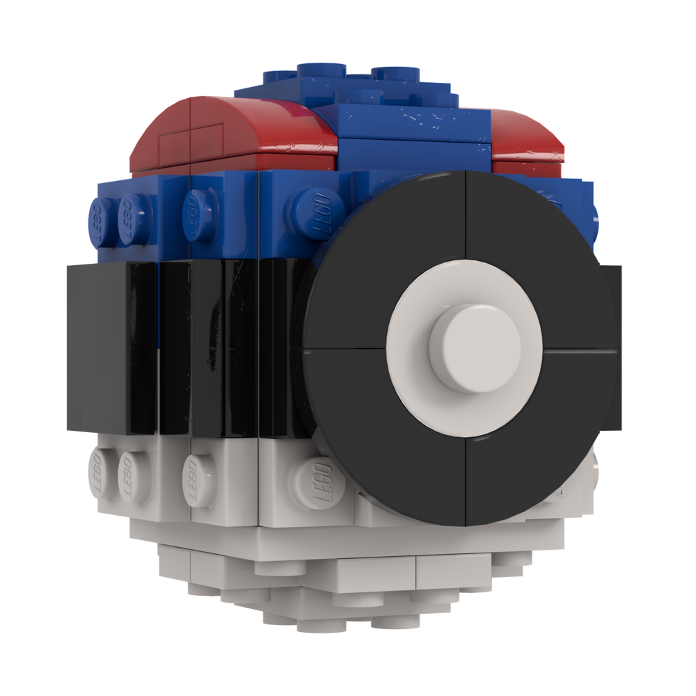 Custom Great Pocket Ball made using LEGO parts - B3 Customs (Online Order Only)