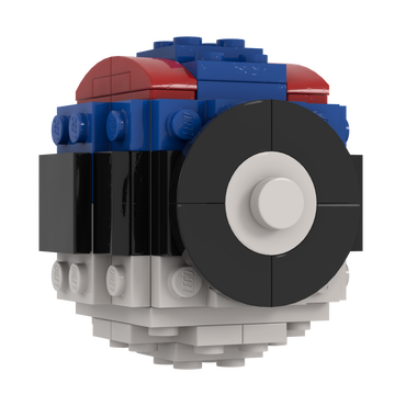 Custom Great Pocket Ball made using LEGO parts - B3 Customs (Online Order Only)
