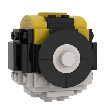 Custom Ultra Pocket Ball Toy Building Set made using LEGO parts - B3 Customs (Online Order Only)