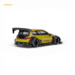 (Pre-Order) DCM Kevmannz Civic EG Ver.1 - Gold Carbon Fiber Short Tail 1:64 (ONLINE ORDER ONLY)