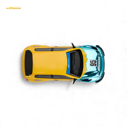 (Pre-Order) ET Model Pandem Civic EG6 Mk5 Rocket Bunny - Spoon Blue 1:64 (ONLINE ORDER ONLY)