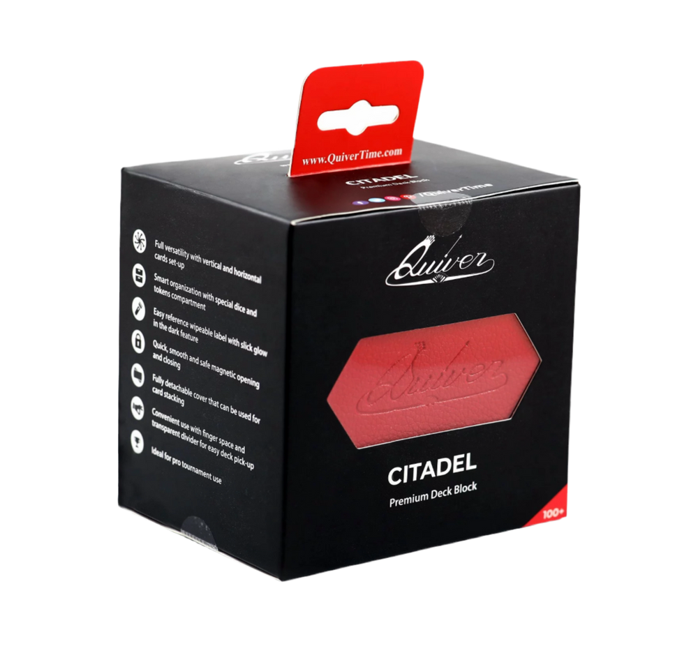 Quiver Citadel Deck Box 100+ (ONLINE ORDER ONLY)