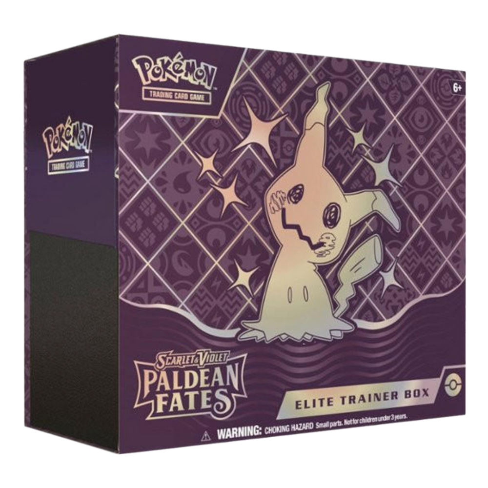 Pokemon Paldean Fates Elite Trainer Box (Online Order Only)