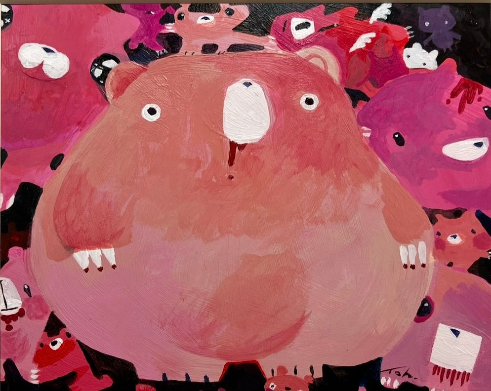 Justine King - GLOOOMY BEARRR - Gloomy Bear Exhibition (ONLINE ORDER ONLY)