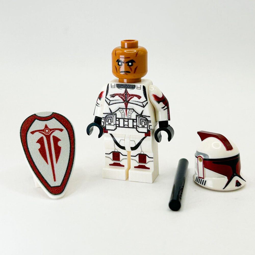 Riot Clone Trooper (Phase 1) Minifig made using LEGO parts  - B3 Customs (Online Order Only)