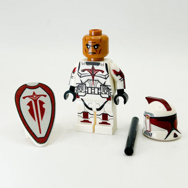 Riot Clone Trooper (Phase 1) Minifig made using LEGO parts  - B3 Customs (Online Order Only)