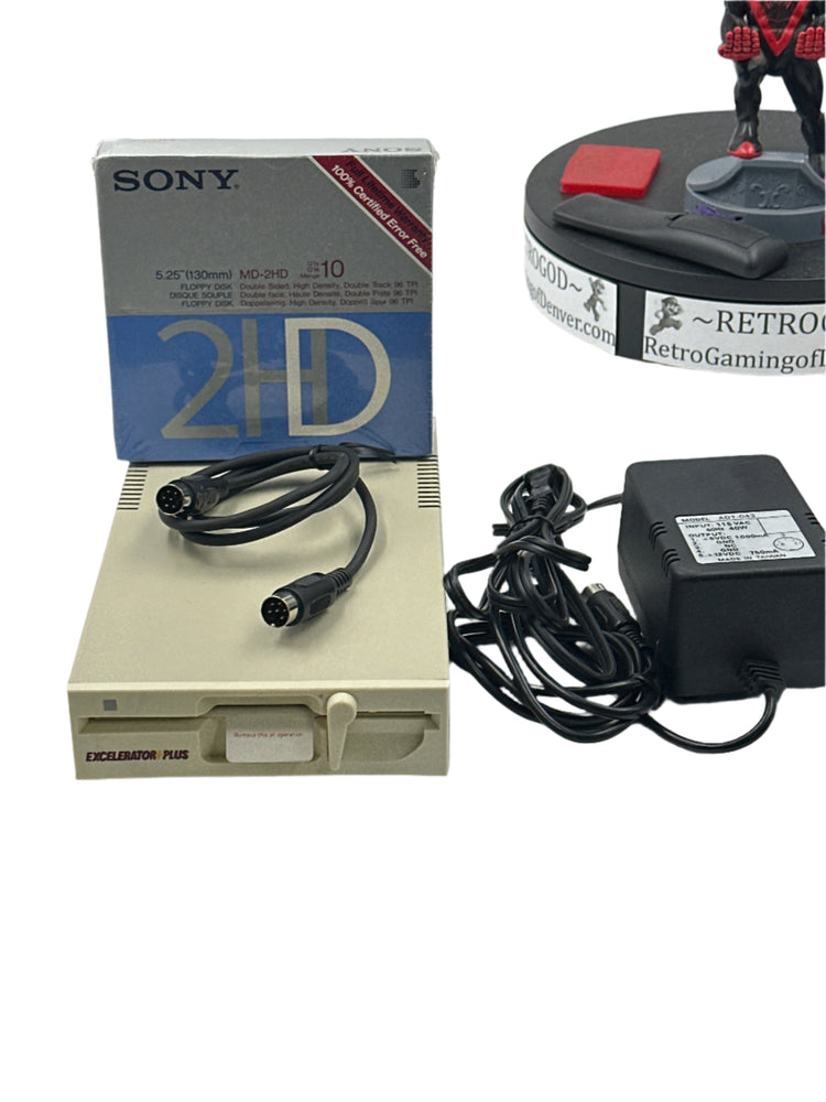 EXCELERATOR +PLUS External 5.25" Floppy Disk Drive - Commodore 64 (Online Order Only)