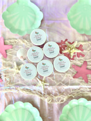 Custom Mermaid Play Dough Favors for Birthday Party Goodie Bags (ONLINE ORDER ONLY)