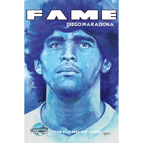 Fame: Diego Maradona: The Hand of God - Hardcover (ONLINE ORDER ONLY)
