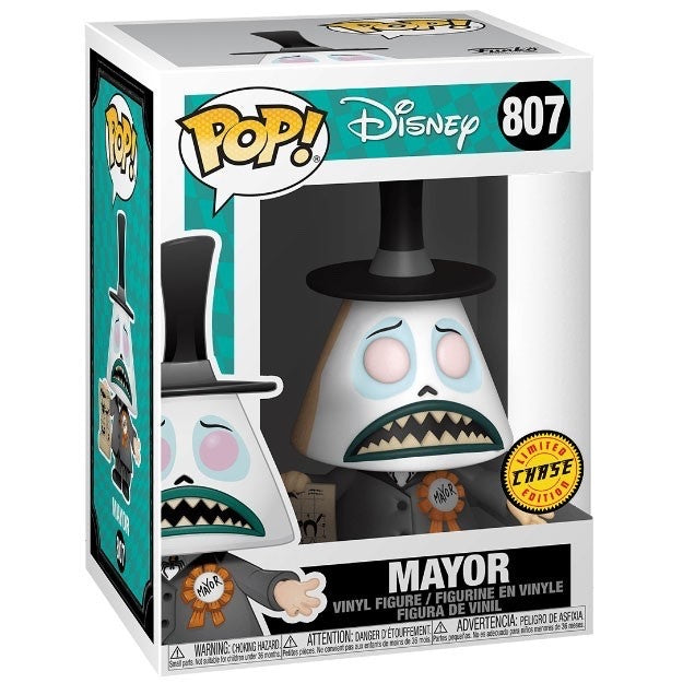 Funko POP: Disney - Mayor 807 (CHASE) (ONLINE ORDER ONLY)