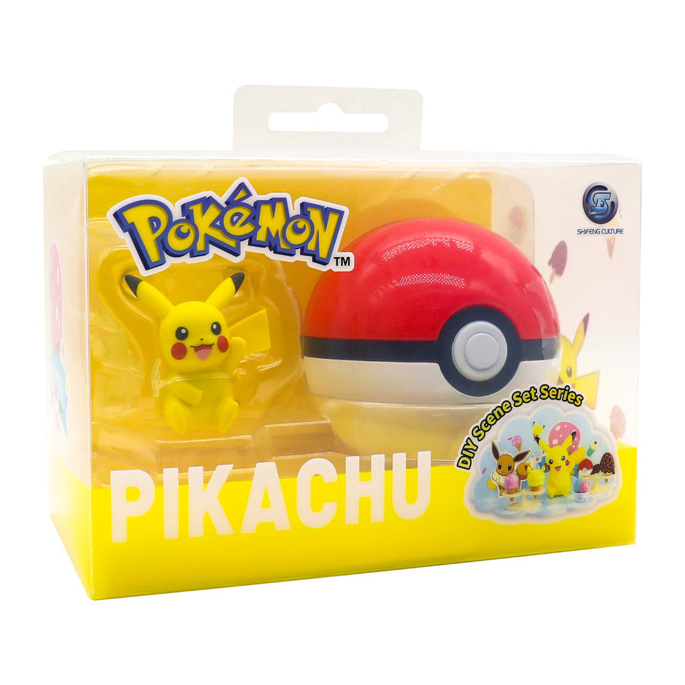 Shifeng Culture Pokémon Scene Set - Pikachu (ONLINE ORDER ONLY)