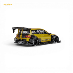 (Pre-Order) DCM Kevmannz Civic EG Ver.1 - Gold Carbon Fiber Long Tail 1:64 (ONLINE ORDER ONLY)