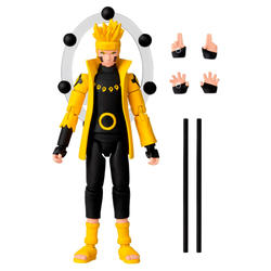 Bandai Anime Heroes: Naruto Shippuden - Naruto Uzumaki (Sage of Six Paths Mode) Action Figure (ONLINE ORDER ONLY)
