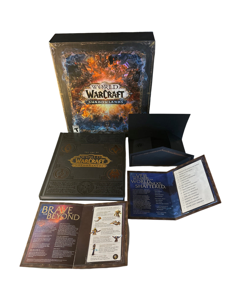 World of Warcraft: Shadowlands [Collector's Edition] - PC (Online Order Only)