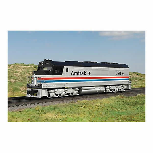 BAC22405S Amtrak O Scale Model Train Set With Engine With Three 60ft Coaches Williams (ONLINE ORDER ONLY)
