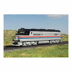 BAC22405S Amtrak O Scale Model Train Set With Engine With Three 60ft Coaches Williams (ONLINE ORDER ONLY)