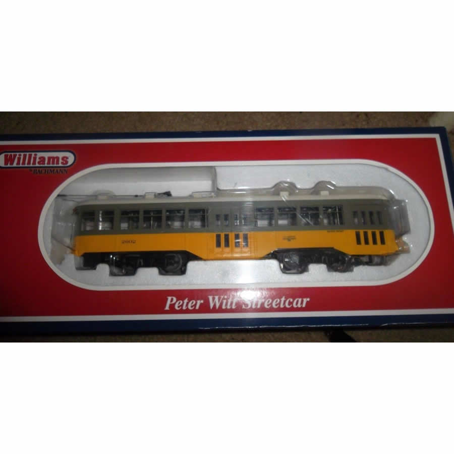 BAC23905 Peter Witt Los Angeles O Scale Street Car (ONLINE ORDER ONLY)