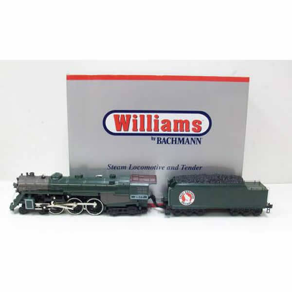 BAC40203 Hudson 4-6-4 O Scale Locomotive and Tender Willams Trains (ONLINE ORDER ONLY)