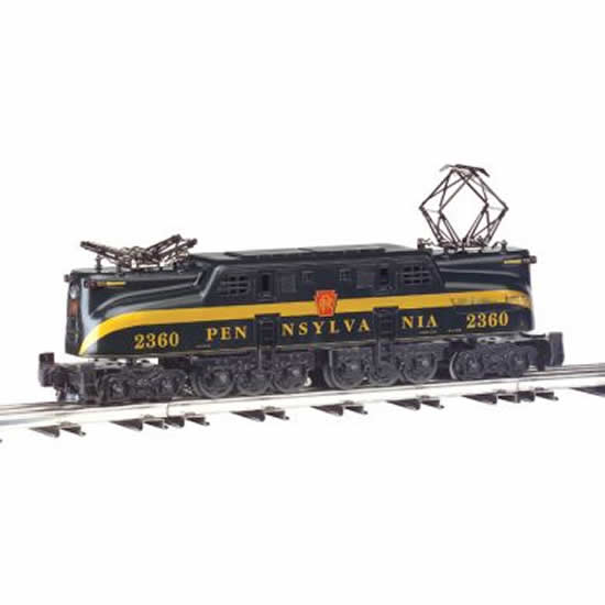 BAC41702 Pennsylvania Railroad GG1 Green One Stripe O Scale Electric Locomotive (ONLINE ORDER ONLY)