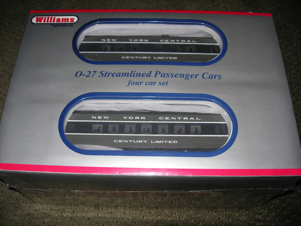 BAC43253 New York Central 4 Car Set Bachmann (ONLINE ORDER ONLY)