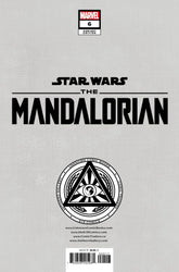 Star Wars: The Mandalorian Season 2 #6 Unknown Comics Kaare Andrews Exclusive Var (11/15/2023) (ONLINE ORDER ONLY)