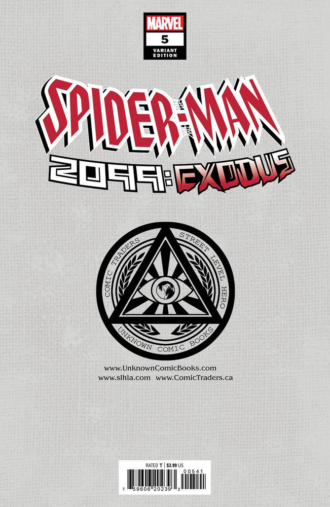 Spider-Man 2099: Exodus #5 Unknown Comics Alan Quah Exclusive Var (08/03/2022) (Online Order Only)
