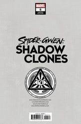 Spider-Gwen: Shadow Clones #5 Unknown Comics Kael Ngu Exclusive Virgin Var (07/19/2023) (Online Order Only)