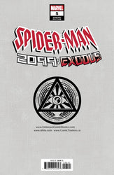 Spider-Man 2099: Exodus #5 Unknown Comics Alan Quah Exclusive Var (08/03/2022) (Online Order Only)