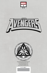 [Signed by Nathan Szerdy] AVENGERS #1 UNKNOWN COMICS NATHAN SZERDY EXCLUSIVE VAR [IN STOCK] (ONLINE ORDER ONLY)