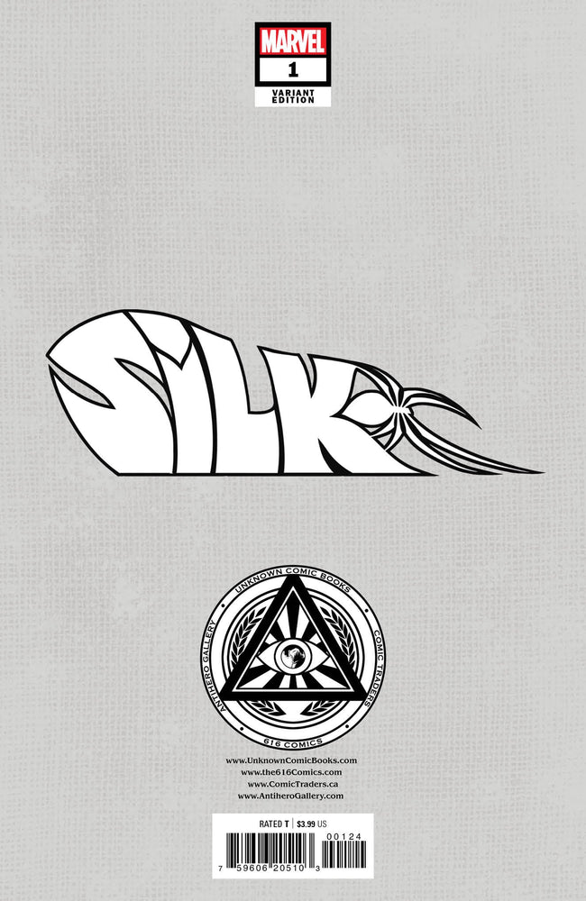 Silk #1 Unknown Comics Lesley Leirix Exclusive Var (05/10/2023) (Online Order Only)
